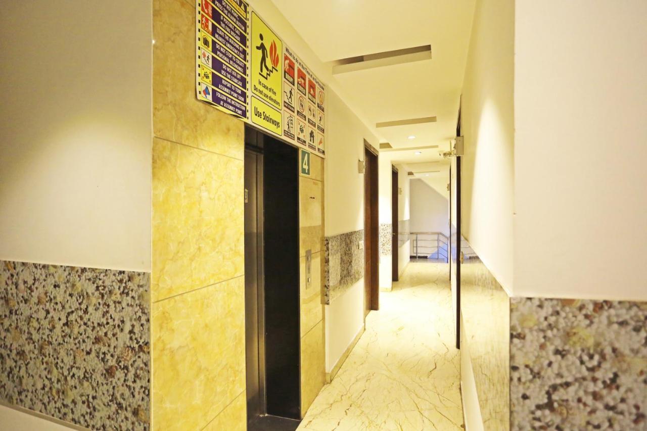 Hotel Sm Suits Near Delhi Airport-Unit By Grand Urban Luxury New Delhi Luaran gambar