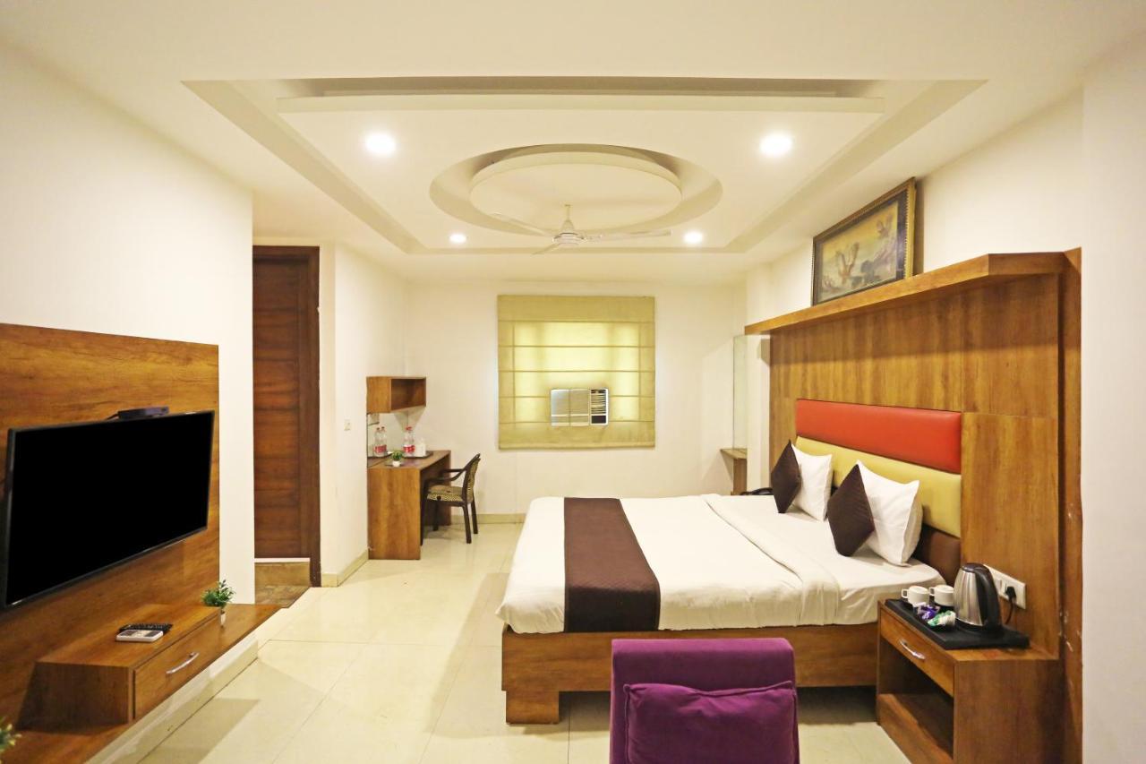 Hotel Sm Suits Near Delhi Airport-Unit By Grand Urban Luxury New Delhi Luaran gambar