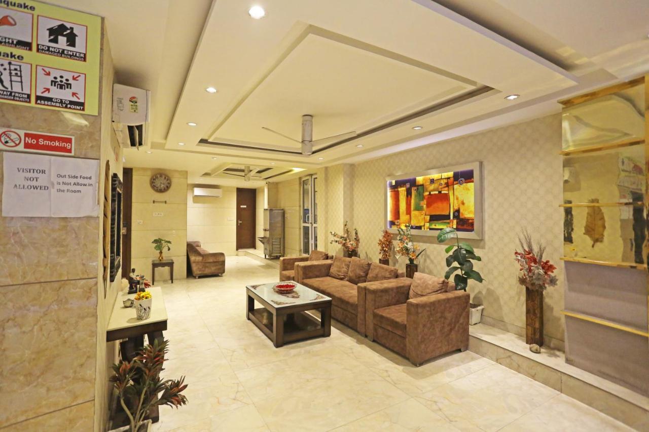 Hotel Sm Suits Near Delhi Airport-Unit By Grand Urban Luxury New Delhi Luaran gambar