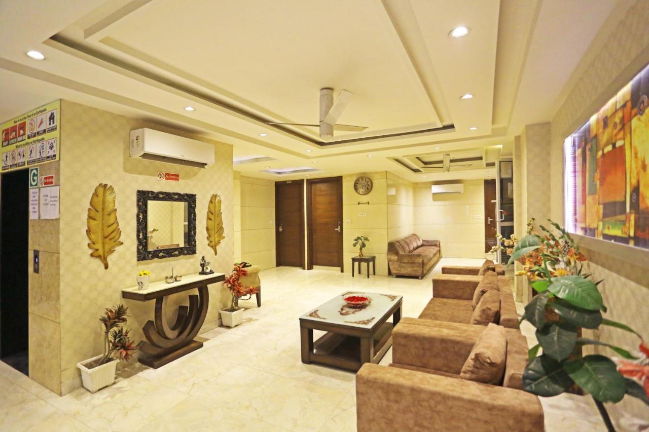 Hotel Sm Suits Near Delhi Airport-Unit By Grand Urban Luxury New Delhi Luaran gambar