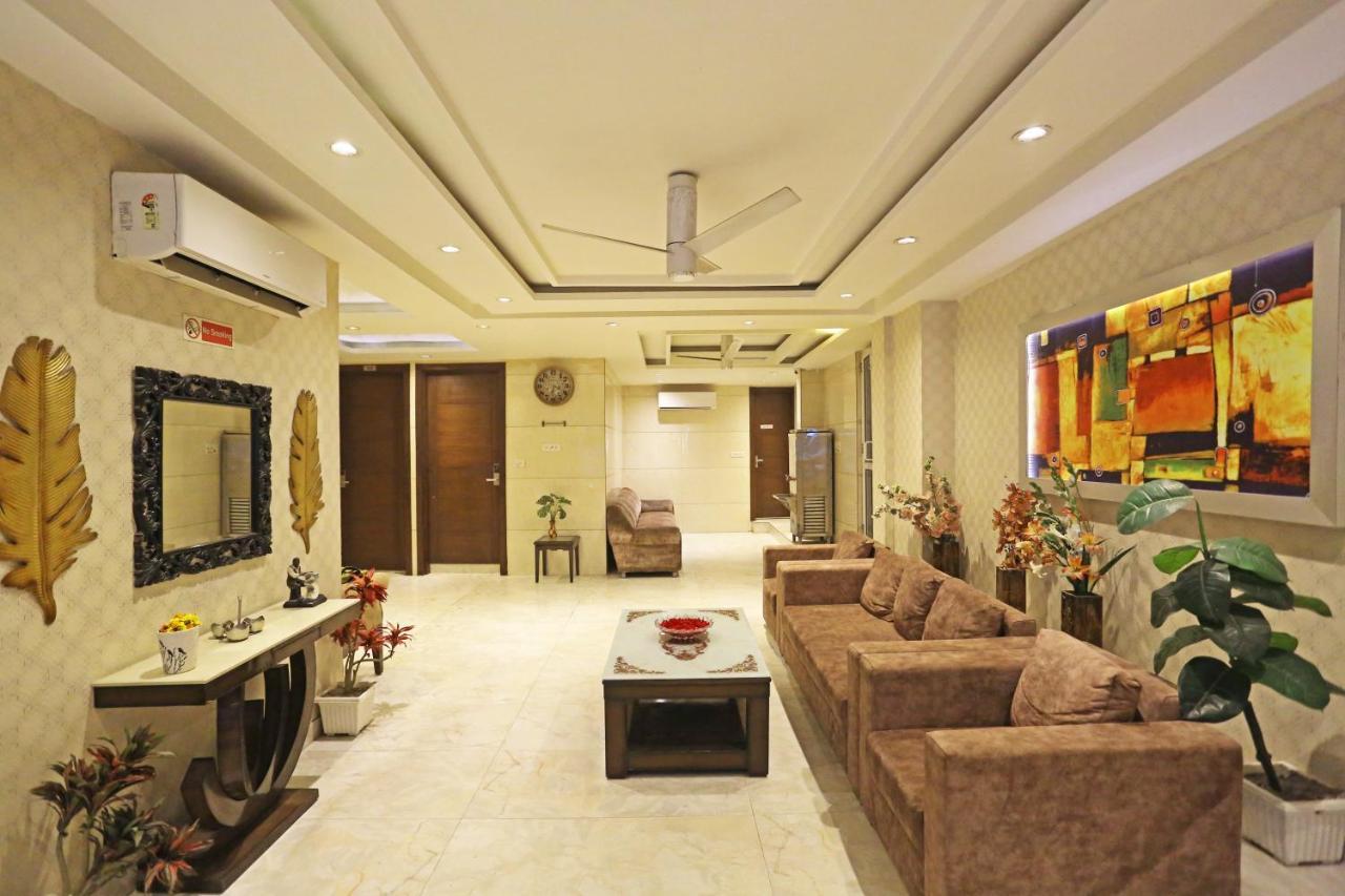 Hotel Sm Suits Near Delhi Airport-Unit By Grand Urban Luxury New Delhi Luaran gambar