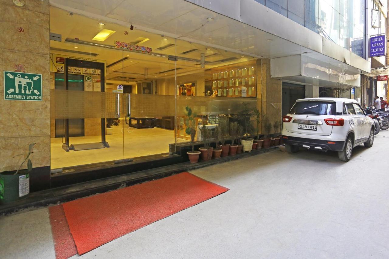 Hotel Sm Suits Near Delhi Airport-Unit By Grand Urban Luxury New Delhi Luaran gambar