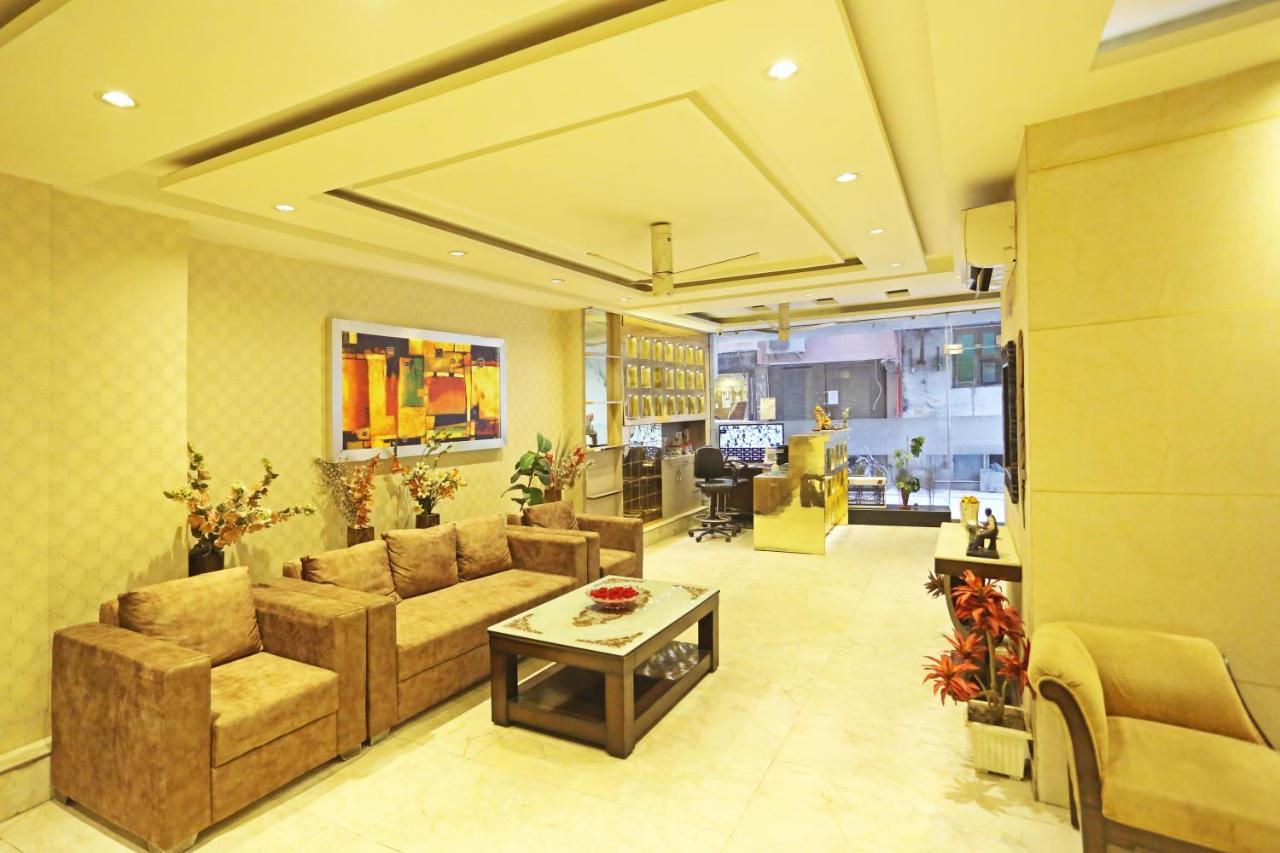 Hotel Sm Suits Near Delhi Airport-Unit By Grand Urban Luxury New Delhi Luaran gambar