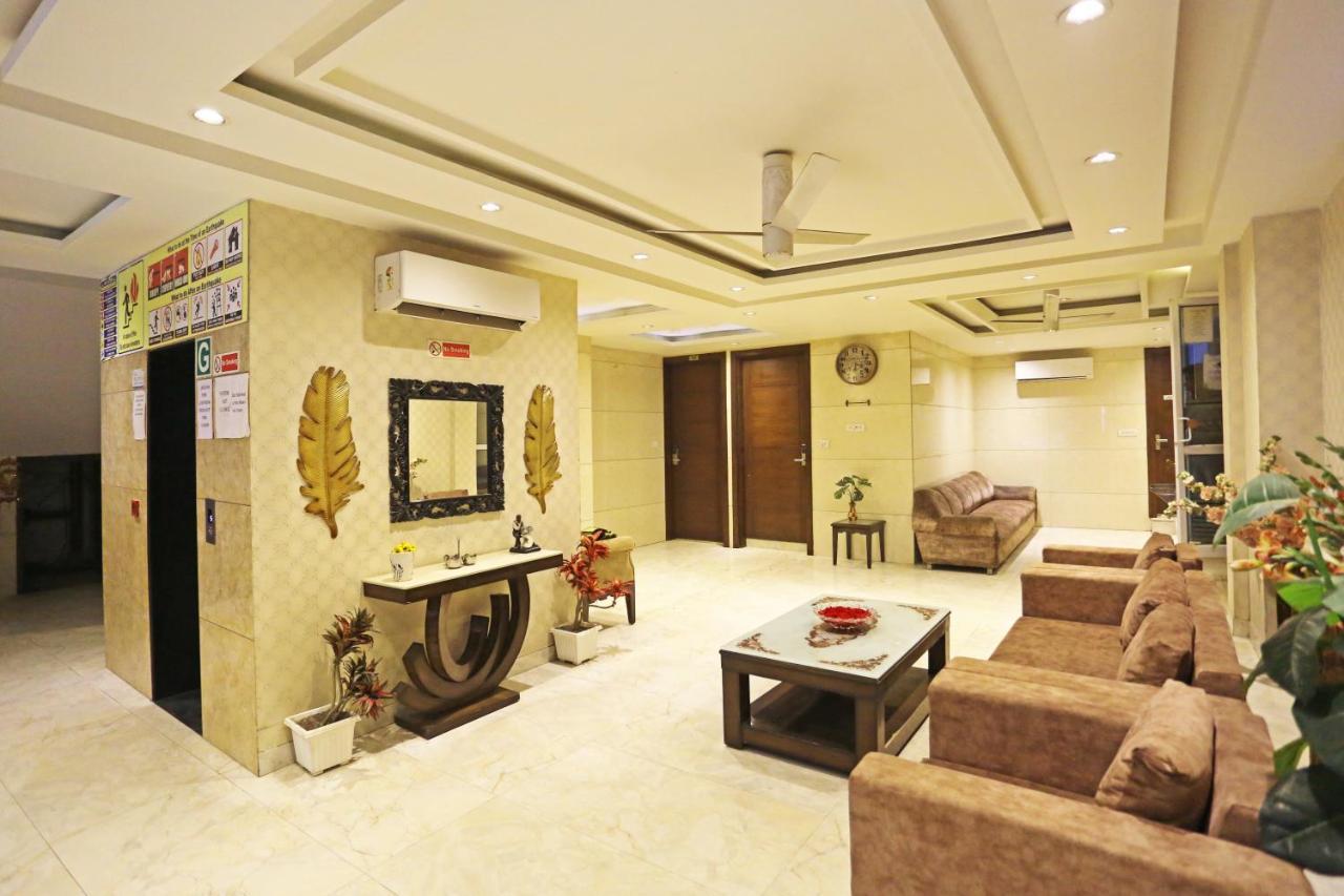 Hotel Sm Suits Near Delhi Airport-Unit By Grand Urban Luxury New Delhi Luaran gambar
